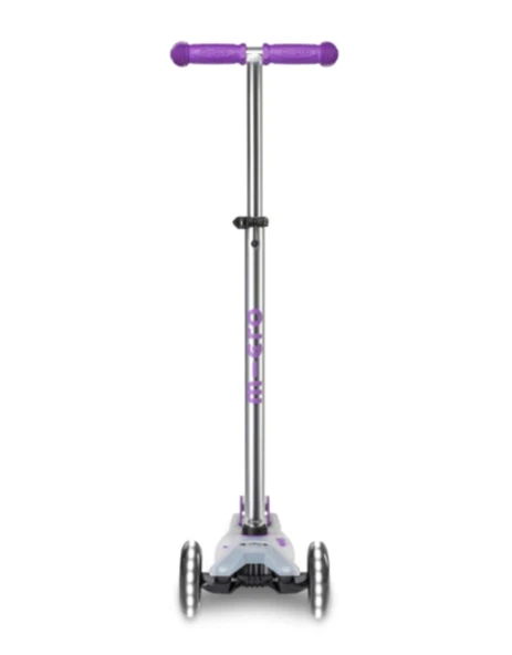 MAXI MICRO DELUXE FLUX LED PURPLE Scooter MCR.MMD121 - Resim 3