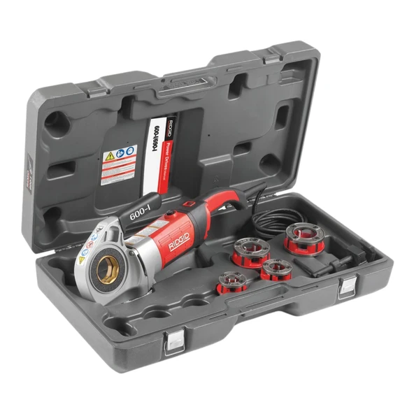 Rıdgıd 44878 Model 600-I 1/2''-1.1/4'' Elektrikli El Paftası - 5