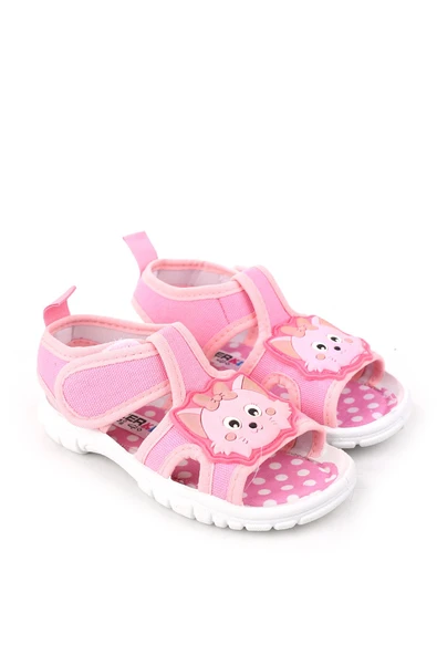 Gezer Kids 00204 Günlük Kız Çocuk Sandalet - Resim 2