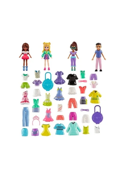 Polly Pocket Rio'daki Maceraları HWP23 Lisanslı Ürün - Resim 3