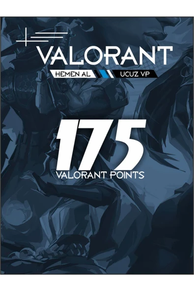 Riot Games 175 Vp Points