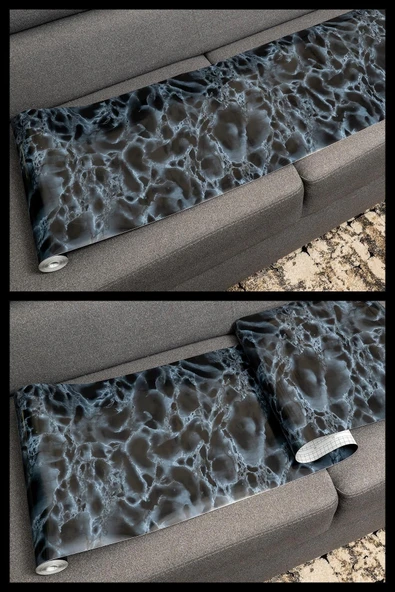 Ecce Desenli Kendinden Kendinden Yapışkanlı Kaplama Folyosu 45 Cm X 2 Metre - 5