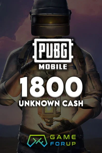 PUBG Mobile 1800 UC (TR) ID Yükleme