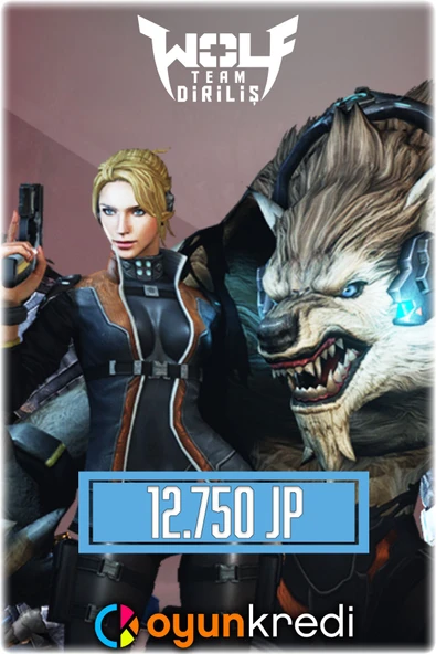 Wolfteam 12.750 Joypara