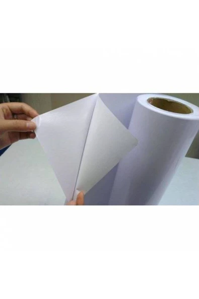 Ecce Parlak Beyaz Yapışkanlı Folyo  30 Cm  X 5 Mt - 3