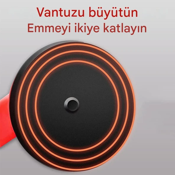 Üçlü Plastik Vantuz Vantus Cam Vakumlu Fayans Ahşap Tutucu Taşıma Araba Kaporta Göcük Çektirme 3'lü - 5