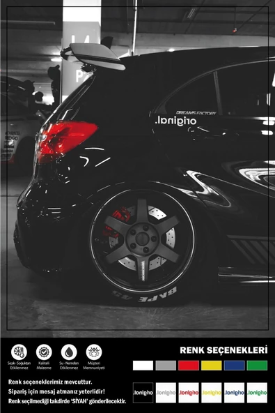 Ecce ORIGINAL STICKER 30 x 8 cm - Resim 2