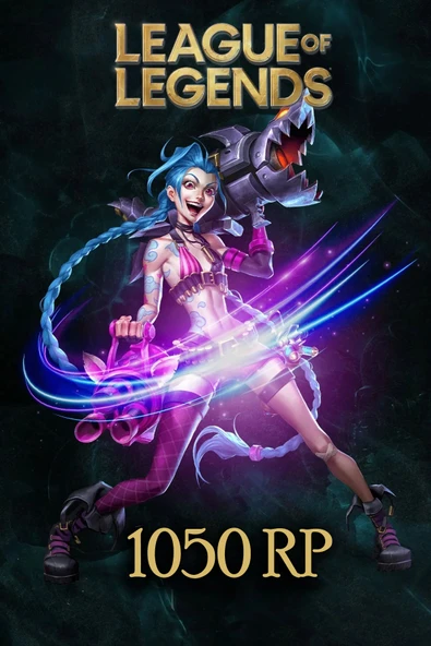 League Of Legends 1050 Rp Tr