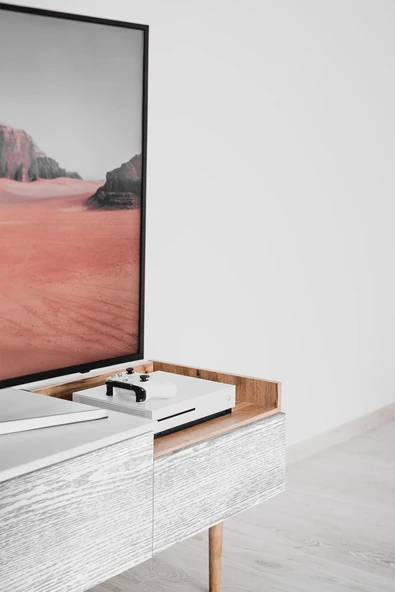 Ecce Desenli Kendinden Kendinden Yapışkanlı Kaplama Folyosu 45 Cm X 1 Mt Elf135 - 2