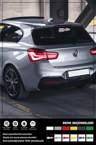 Ecce Aır Stance Stıcker 15 X 5 Cm Eru00036 - 2