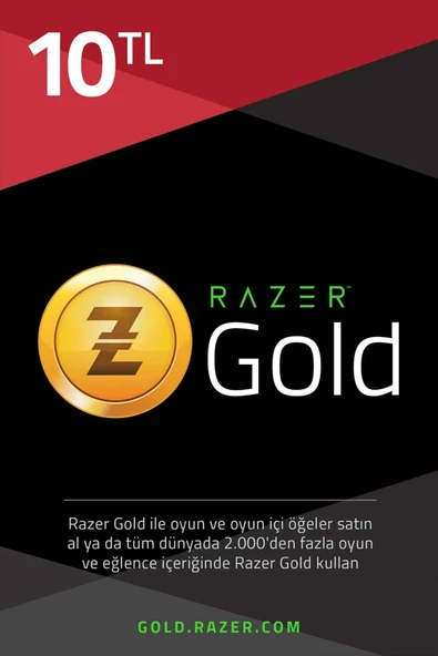 Rzr Gold Pin 10 Tl