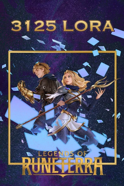 Legends Of Runeterra 3125 LoRa