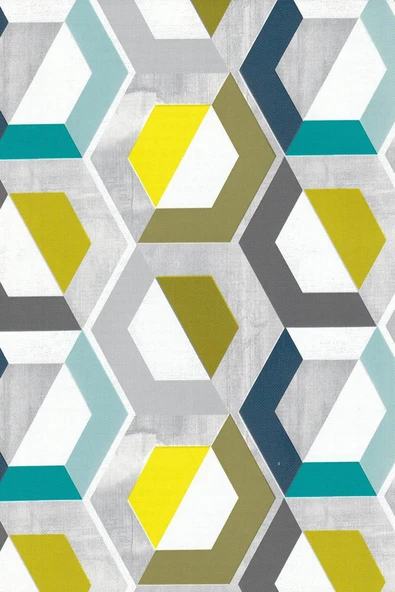 Ecce Desenli Kendinden Kendinden Yapışkanlı Kaplama Folyosu 45 CM X 1 Mt ELF019