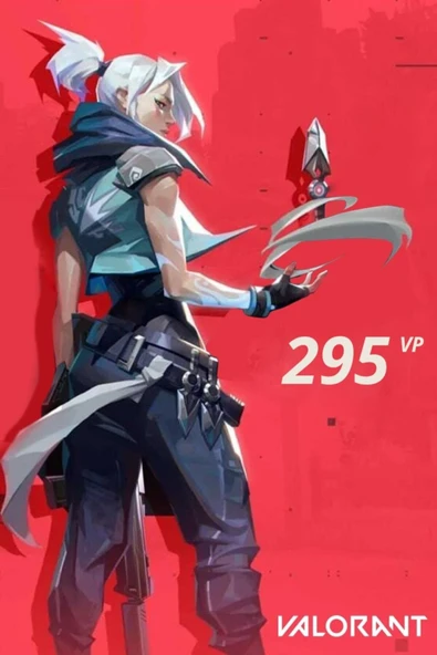 295 VP Valorant Points Tr