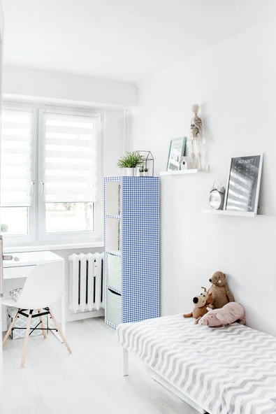 Ecce Desenli Kendinden Kendinden Yapışkanlı Kaplama Folyosu 45 Cm X 2 Mt Dsn0018-2 - 2