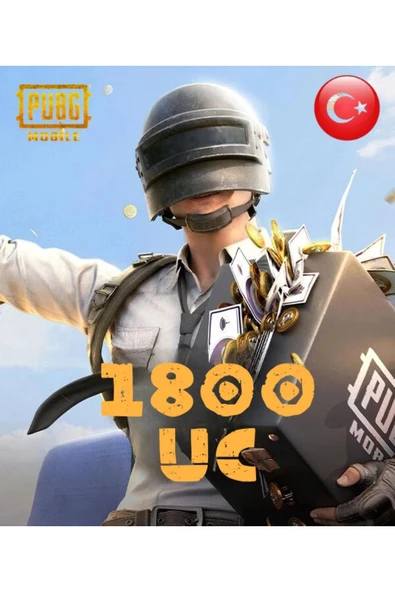 Pubg Mobile 1800 UC TR