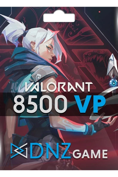 Valorant Points 8500 Vp Tr