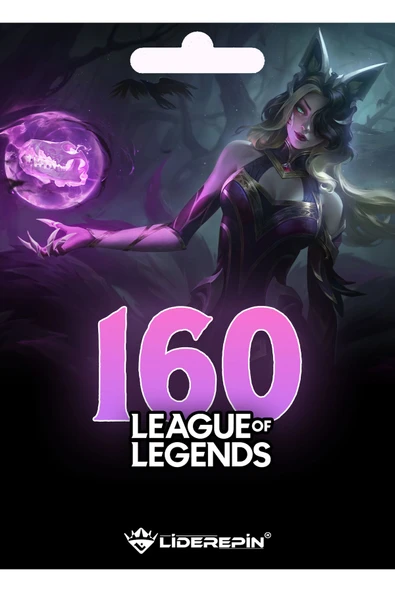 League of Legends 160 RP TR