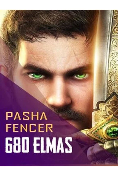 Pasha Fencer 680 Elmas