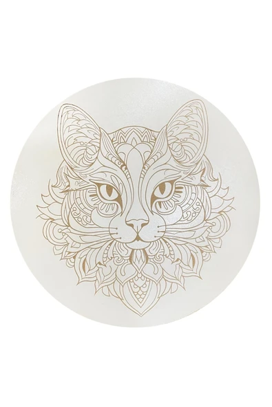 Ecce Dekoratif Yuvarlak tablo 22 cm