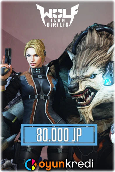Wolfteam 80.000 Joypara