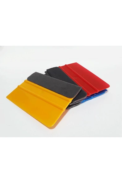 Ecce Keçeli Ragle Folyo Cam Filmi Sticker Uygulama Aparatı - Resim 3