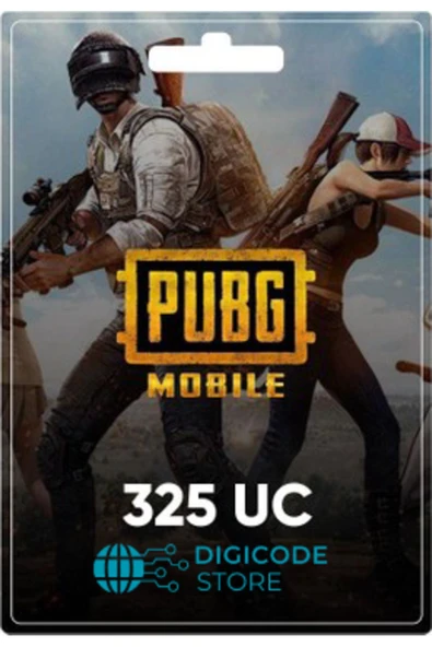 PUBG Mobile 325 UC E-PİN