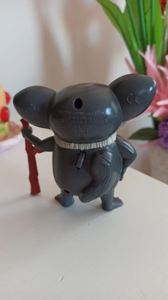vintage madagaskar lemur original figür oyuncak & 10 cm - 3