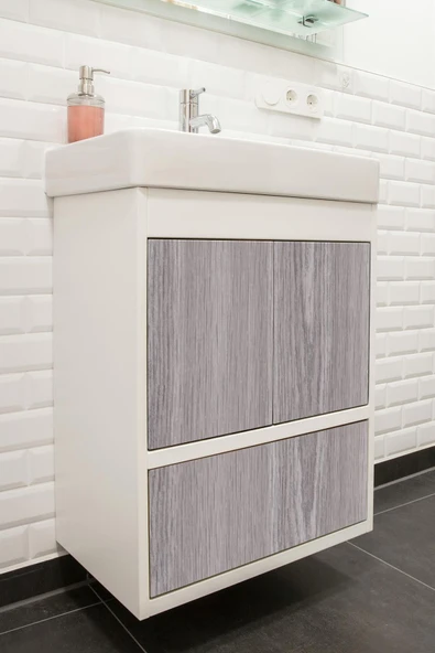 Ecce Desenli Kendinden Kendinden Yapışkanlı Kaplama Folyosu 45 Cm X 2 Mt Elf155 - Resim 3