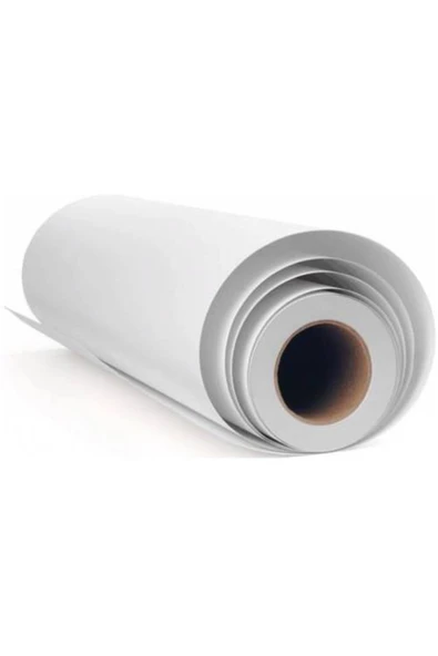 Ecce Parlak Beyaz Yapışkanlı Folyo  30 Cm  X 5 Mt