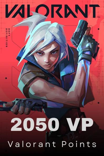 Valorant 2050 Vp Rıot Cash Points