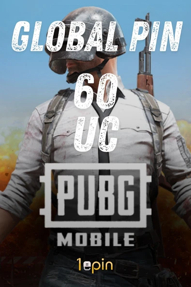 Pubg Mobile 60 Uc Global Pin