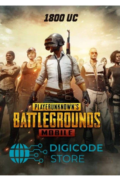 PUBG Mobile 1800 UC E-PİN