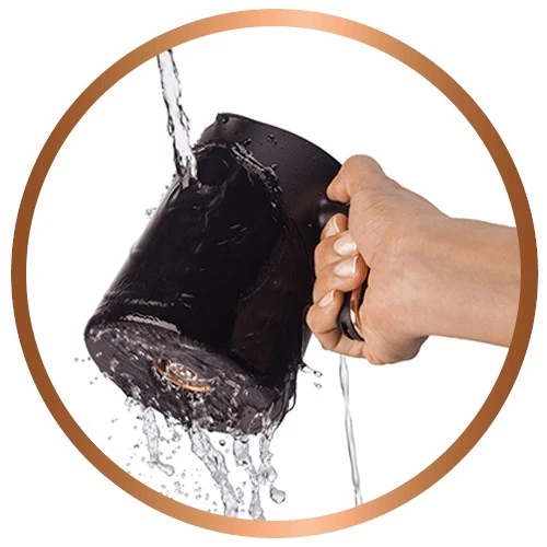 Arzum OKKA Minio Türk Kahvesi Makinesi -Siyah/ Bakır - Resim 4