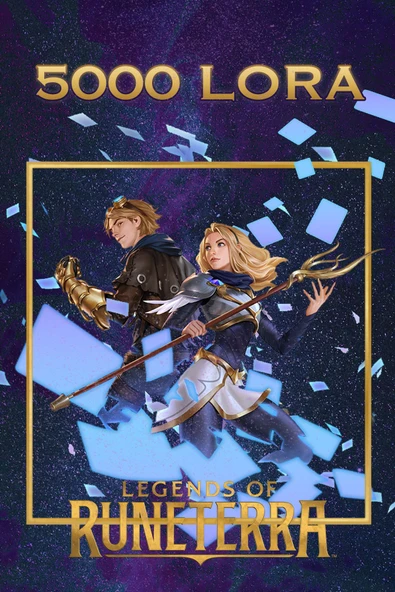 Legends Of Runeterra 5000 LoRa