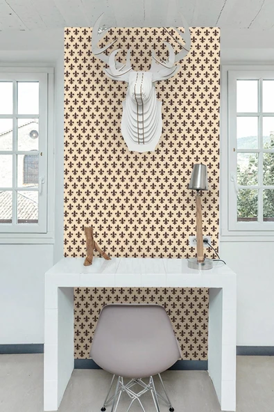 Ecce Desenli Kendinden Kendinden Yapışkanlı Kaplama Folyosu 45 Cm X 2 Metre - Resim 2