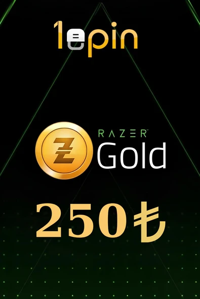 RZR GOLD PİN 250 TL