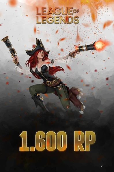 League Of Legends 1380 Rp Tr