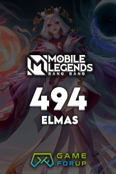 Mobile Legends Bang Bang 494 Elmas (TR)