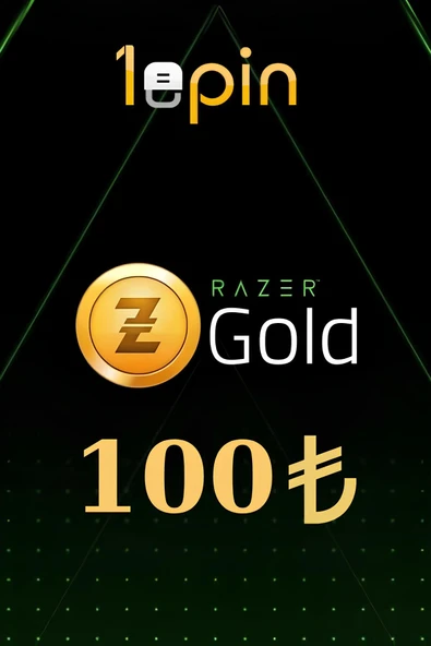 Rzr Gold Pin 100 TL