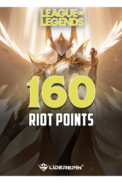 League of Legends 160 RP