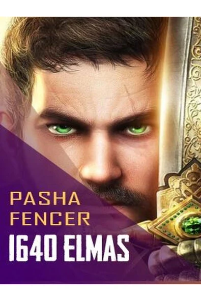Pasha Fencer 1640 Elmas