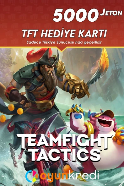 Teamfight Tactics 5000 Jeton