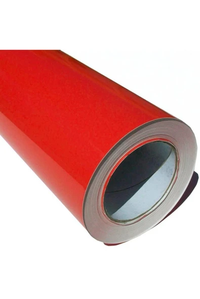 Ecce Parlak Kırmızı Kendinden Yapışkanlı Kaplama Folyosu 61 Cm X 4 Mt - 3