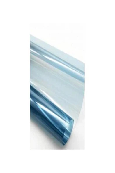 Ecce Mavi Cam Filmi Açık Ton Amerikan Çizilmez 50 cm X 5 metre - Resim 2