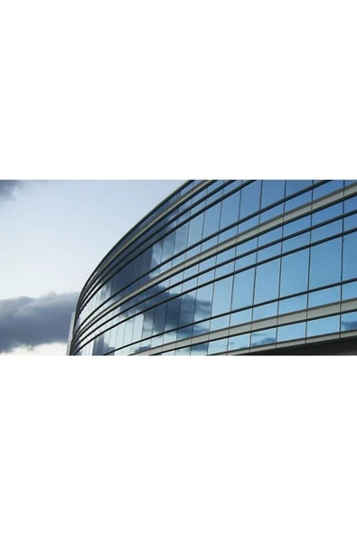 Ecce Mavi Cam Filmi Açık Ton Amerikan Çizilmez 61 Cm X 5 Metre - Resim 3