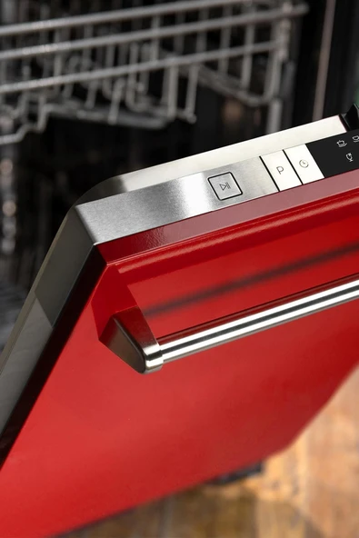 Ecce Parlak Kırmızı Kendinden Yapışkanlı Kaplama Folyosu 122 Cm X 1 Mt - Resim 3