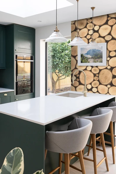 Ecce Desenli Kendinden Kendinden Yapışkanlı Kaplama Folyosu 45 Cm X 2 Mt Dsn0002-2 - Resim 2