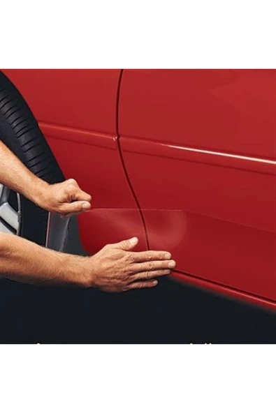 Ecce Şeffaf Kapı İçi Koruma Folyosu USA 10 CM X 6 METRE ürün görseli