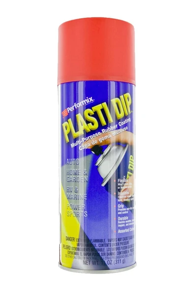 Ecce Plastidip Kaplama Spreyi Orjinal 400ml Mat Kırmızı